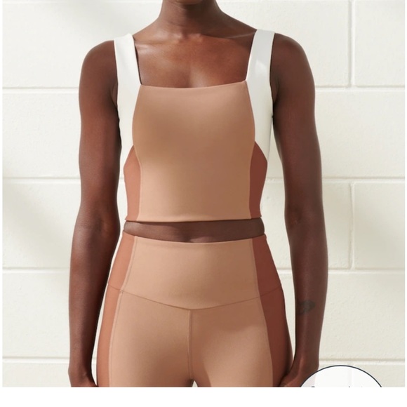 Abercrombie & Fitch Your Personal Best YBP, SculptLux Willow Tank + Leggings - Picture 2 of 15